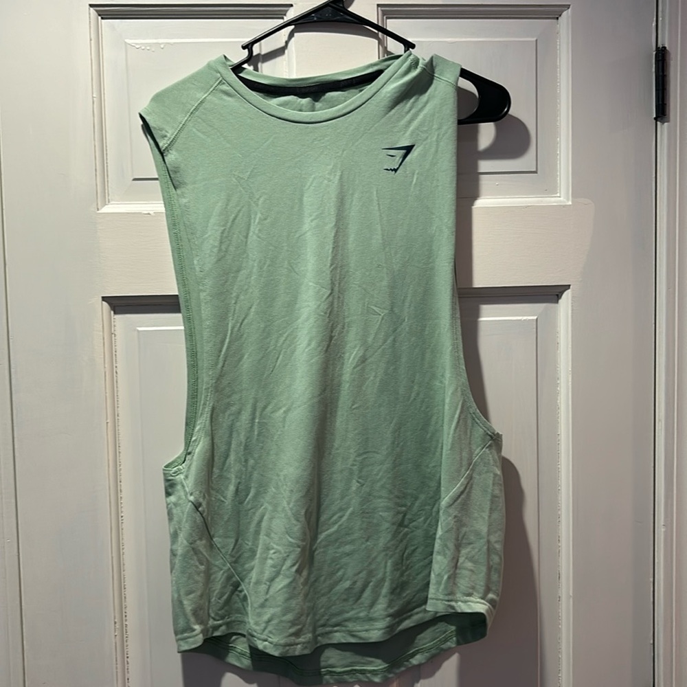 Gymshark Long Slit Workout Tanktop